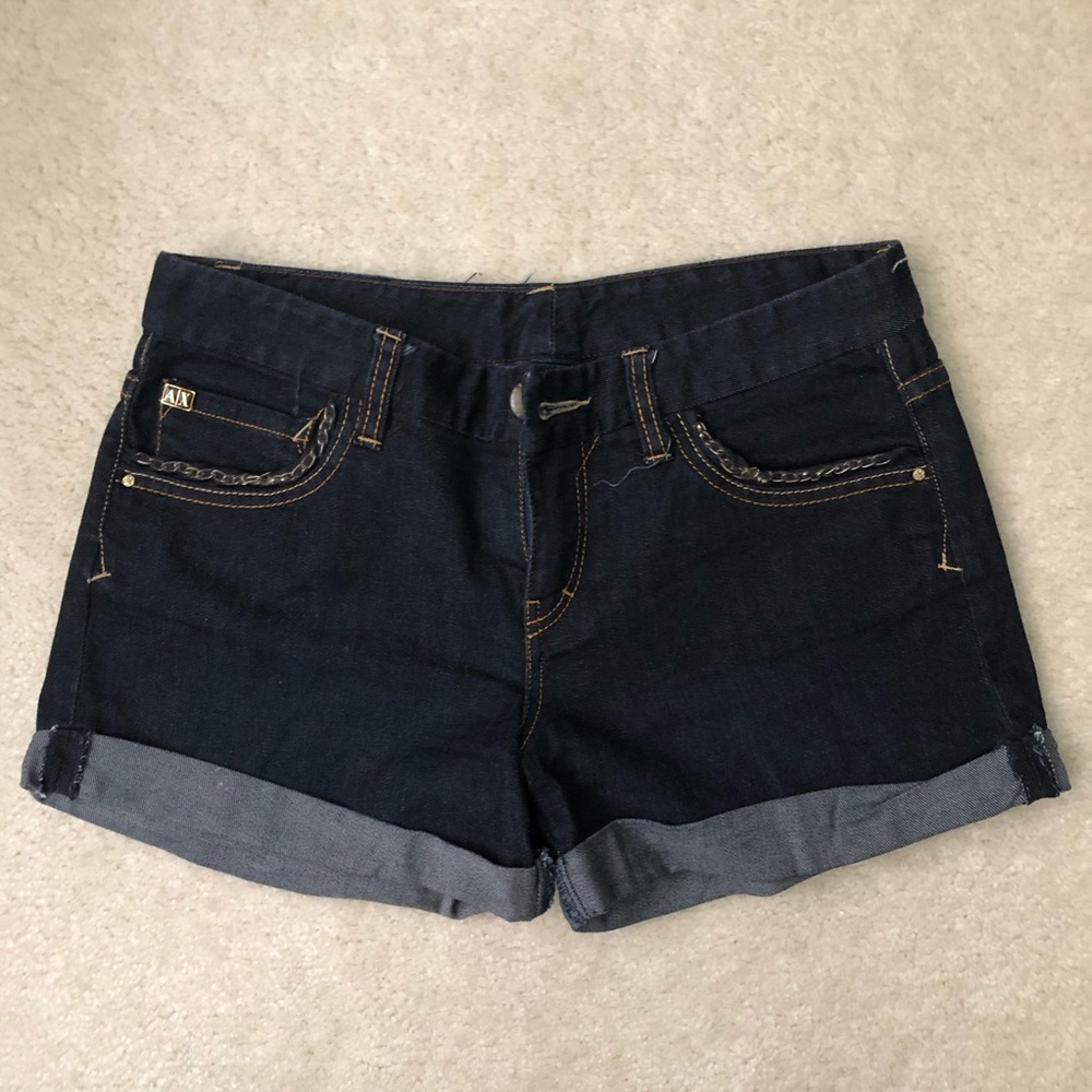 Armani Exchange Denim Shorts